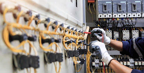 Professional Electrician technician working in Orange County County, VA